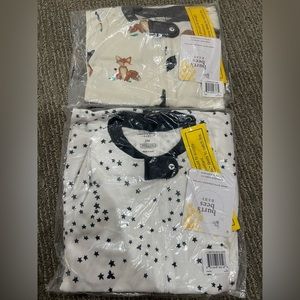 Burt’s bees footie pajamas 24 months